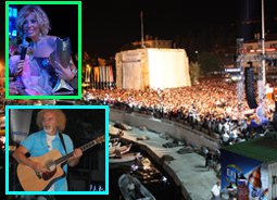 SARDALYA FESTİVALİ'NDE HALK KONSERLERİ "SARDALYA İSTİFİ" GİBİ İZLEDİ !..