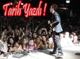 Emre Aydın? 1923'DEN BU YANA GÜMÜLCİNE'DE HALKA AÇIK KONSER VEREN İLK TÜRK SANATÇI OLDU?