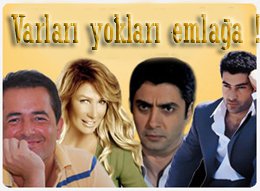 EMLAK ZENGİNİ ÜNLÜLER...