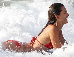 Alessandra Ambrosio...EN SEKSİ VUCUT!...