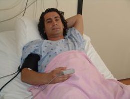 Murat Başaran... HAYATİ TEHLİKEYİ ATLATTI...