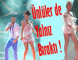 Demet Akalın / 1000 Bedavacı da onu kurtaramadı... KONSERİNE SANATÇILAR SIRT ÇEVİRDİ...