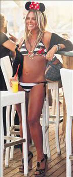 Seren Serengil... 20 KİLO VERDİ, BİKİNİYİ GİYDİ!