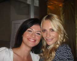 Tuğçe Sarıkaya... POPPY DELEVİNGNE'DEN İPUÇLARI ALDI!