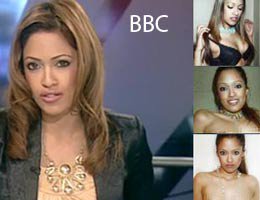 BBC'nin spikeri Tasmin Khan...ESKİ SEVGİLİSİ ÇIPLAK FOTOĞRAFLARINI SATTI!...