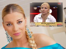 Modacı Gülşah Saraçoğlu... FRİKİK VERMEK İÇİN UĞRAŞANLAR VAR!..