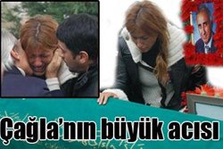 Çağla Şikel... CENAZEDE GERGİNLİK!..
