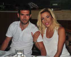 Burcu Güneş... 35. DOĞUM GÜNÜNDE SEVGİLİSİNİ GÖRÜCÜYE ÇIKARDI!