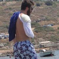 Kıvanç Tatlıtuğ... NAZARA GELDİ!