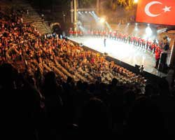 "ANADOLU ATEŞİ" TUNUS'TA YANDI!