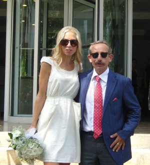 Zeynep Casalini... BODRUM'A GELİN GİTTİ!