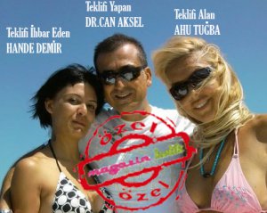 Magazinkolik özel / Böylesi ne duyuldu, ne görüldü? 1 AYLIK EVLİ AHU TUĞBA'YA ŞOK TEKLİF !...