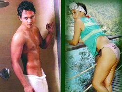 Murat Boz-Hülya Avşar...BİRBİRLERİNE GİRDİLER...