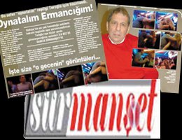 "Sürmanşet"... ERMAN HOCA'NIN SIKI FIKI RESİMLERİ!
