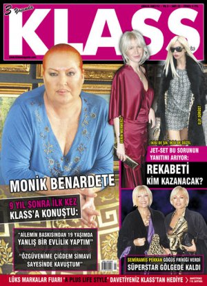 SOSYETENİN KALBİ ARALIKTA' DA KLASS MAGAZİN'DE ATACAK...