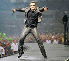 U2... İSTANBUL ÖNCESİ RUSYA'DA KOLBASTI!