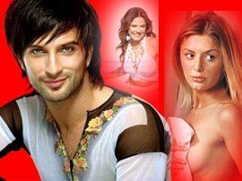 ÜNLÜLER 4X4 SEVİYOR...