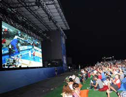 Turkcell Kuruçeşme Arena... BOĞAZ'DA BASKETBOL HEYECANI!