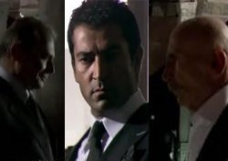 "Ezel"... "DAYI" İLE KENAN BİRKAN KARŞI KARŞIYA!