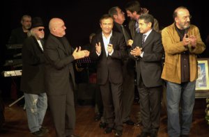 Hıncal Uluç... MESLEKTE 50. YILINI KUTLADI...