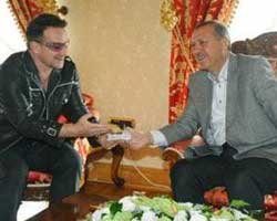 MUHALİF BONO İKTİDAR ZİYARETİNDE!