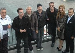 U2... HAYALLERİNİ GERÇEKLEŞTİRDİLER...