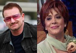 BELKIS AKKALE'NİN SESİ BONO'DAN SEKSİYMİŞ!