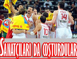 12 DEVİN ZAFERİNE SANATÇILARIN SEVİNÇ ÇIĞLIKLARI !