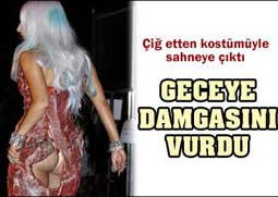 MTV VİDEO MÜZİK ÖDÜLLERİ'NE LADY GAGA DAMGASINI VURDU!