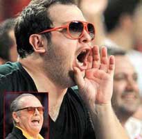 Şahan Gökbakar... YENİ İMAJI "RECEP NICHOLSON"!