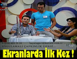 Mehmet Aslan? CANLI YAYINDA  ÇAPKINLIK DERSİ ALDI!