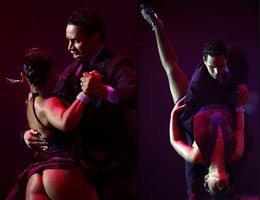 AŞK,SEKS VE TUTKU'NUN DANSI TANGO !...