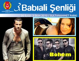 BAB-I ALİ ŞENLİKLERİNE YILDIZ YAĞACAK..