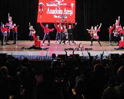 "Anadolu Ateşi"... ÖZBEKİSTAN'DA TARİH YENİDEN CANLANDI!