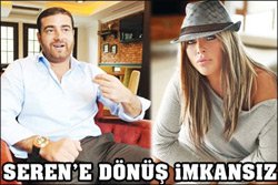 Seren Serengil... "BUNLAR  KUMAR İMAJINI SİLMEK İÇİN VERİLEN ÇIRPINIŞLAR!"