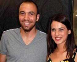 Sercan Yıldırım-Ceyda Ateş... YENİ BİR FUTBOLCU-OYUNCU AŞKI MI?