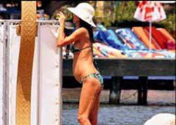 Ebru Şallı... ERKEN DOĞUM YAPTI...