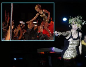 Hande Yener-Güçlü Soydemir... EZİNE'Yİ SALLADILAR!..