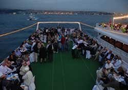 TCG 3.BAB-I ALİ ŞENLİKLERİ TEKNE GEZİSİYLE BAŞLADI!