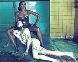 Naomi Campbell... "BEN ARIZAYIM!"