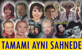 HEM KONSER HEM YENİYIL PARTİSİ...