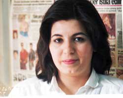 Gazeteci-Yazar Gülce Şeren... "BENİM ADIM HAZAN" RAFLARDA YERİNİ ALDI!