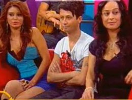 Ebru Polat ve radyocu Nur Banu Molla... EKRANDA BİRBİRLERİNE GİRDİLER...