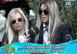 Seren Serengil... BOŞANDI!