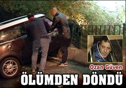 Ozan Güven... TRAFİK KAZASI GEÇİRDİ...