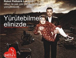 Burat Kut- Özcan Deniz?  "ÇOCUKLAR YÜRÜSÜN DİYE!" KAMPANYASINA DESTEK VERDİLER?