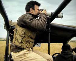 Tarkan... KENYA'DAN BİLDİRİYOR!