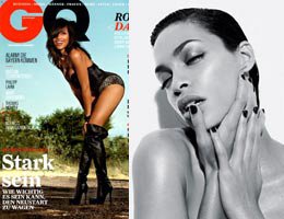 Rosario Dawson...SEKSİ POZLARLA GQ DERGİSİNDE!...