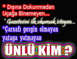 ÜNLÜLERİN TAKINTILARI !..