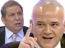 Ahmet Çakar-Erman Toroğlu... "YAVRUCUĞUM" LAFI YÜZÜNDEN BİRBİRLERİNE GİRDİLER...